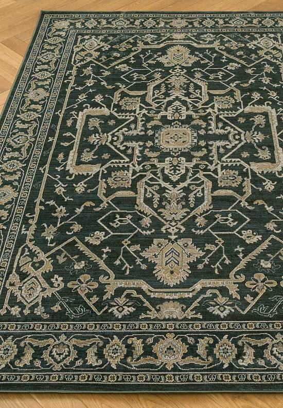 Бельгийский ковер из полиэстера RM5520-R62