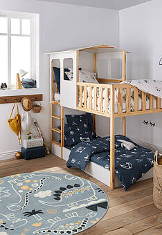 ковер в интерьере Elio Kids SE6099-S155 круг