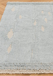 ковер в перспективе Lorena Canals Cotton Ocean Shore C-OCEAN
