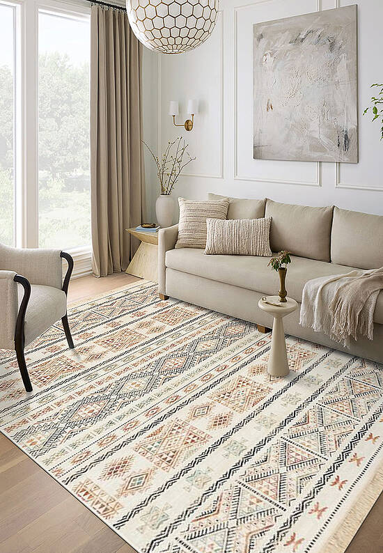 Бельгийский вискозный ковер RG294-R87