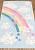 Детский ковер с ворсом Rainbow 01 Blue