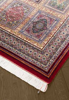 фрагмент ковра Ottoman Silk Farshineh-Red