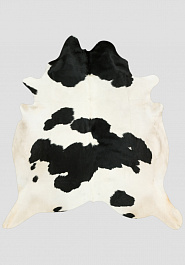 дизайн натуральной шкуры коровы Чёрно-белая 1269