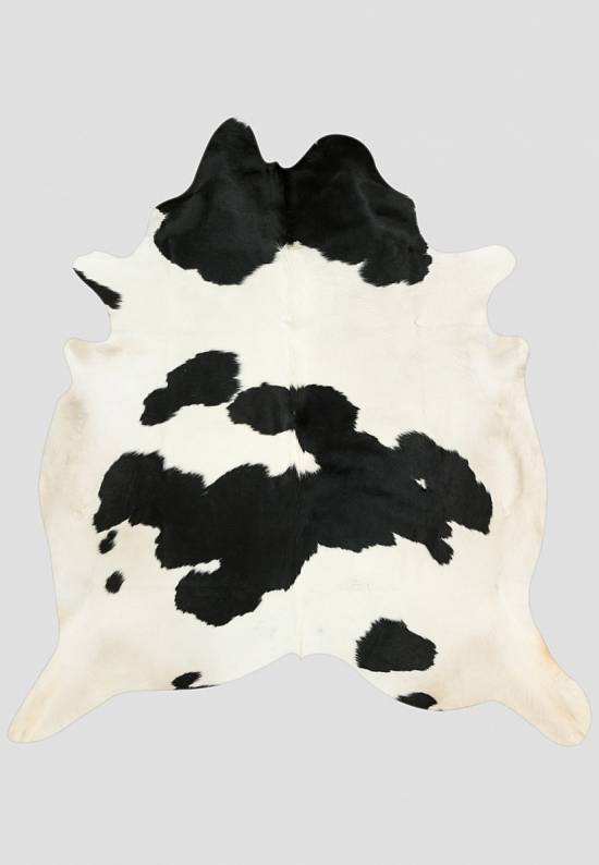 Натуральная шкура коровы Чёрно-белая 1269