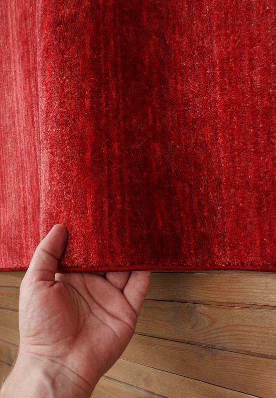 Шерстяной ковер из Турции 444-red