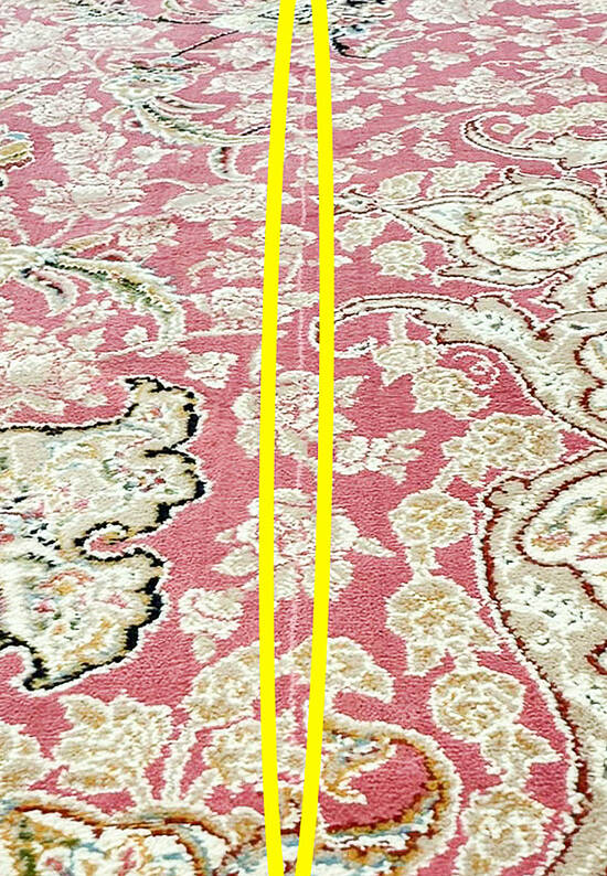 Иранский высокоплотный ковер FS4083-F10 discount