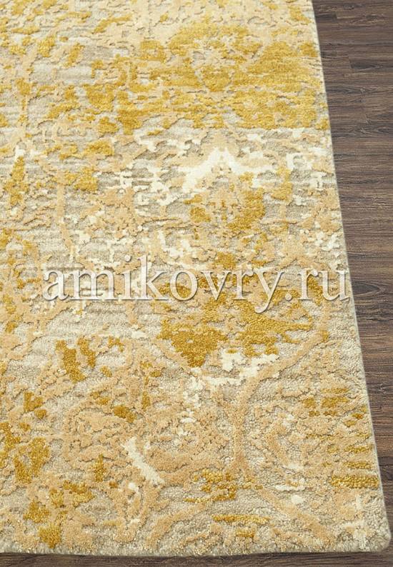 Дизайнерский ковер ручной работы 8/8-RWB ESK-632-Antique White/Golden Apricot