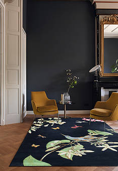 Ковер ручной работы Wedgwood Home Hummingbird