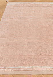 ковер в перспективе Lorena Canals Cotton Flowering Pink