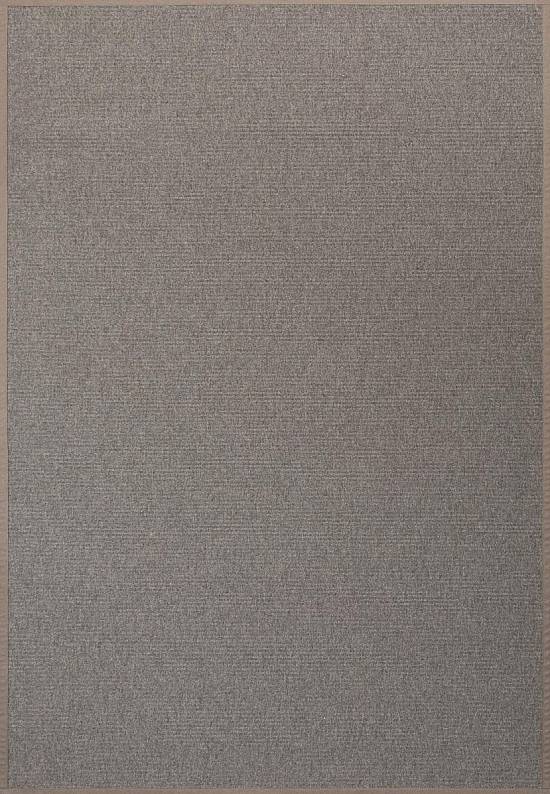 Безворсовый шерстяной ковер Dark Grey
