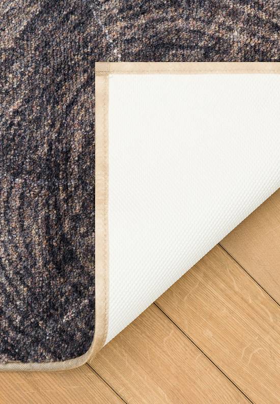 Коричневый коврик для ванной Timber 03 Brown