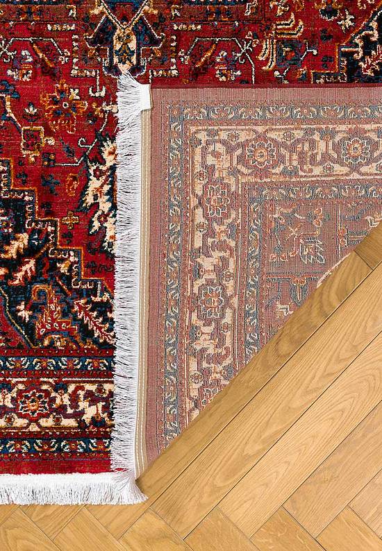 Иранский синтетический ковер FA4123-F26