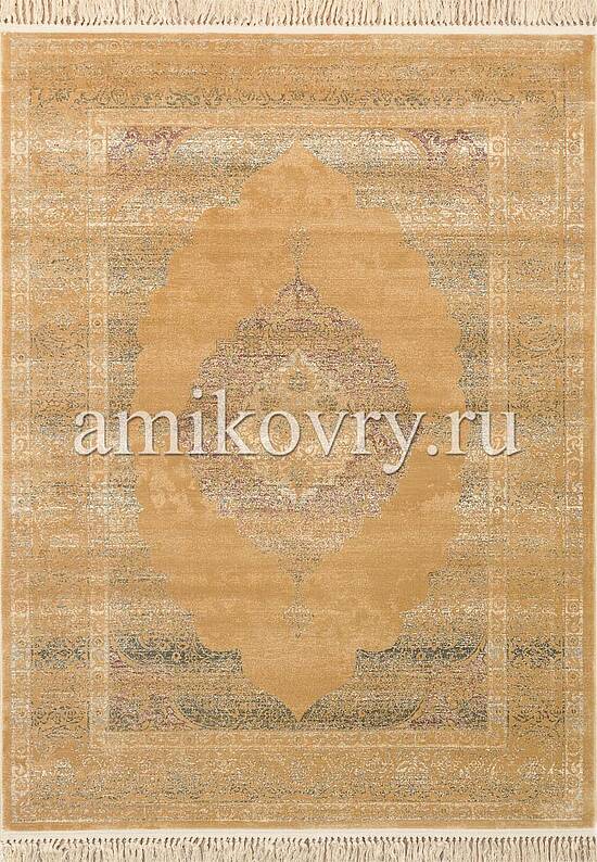 Высокоплотный ковер из вискозы 2M106-Gold