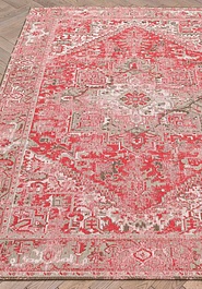 безворсовый ковер в перспективе Dynasty LD3298-L449