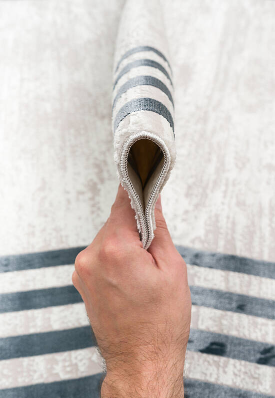 Высокоплотный мягкий ковер PM04-Mavi