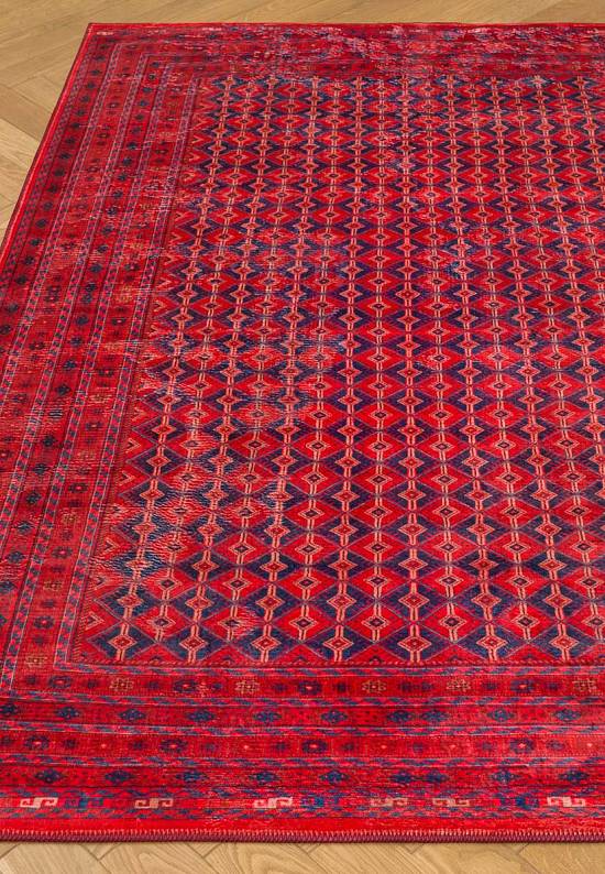 Турецкий ковер из бамбуковой вискозы TD754-00