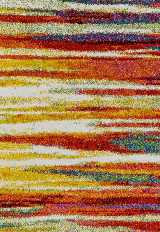 Недорогой синтетический ковер 2757-Multicolor