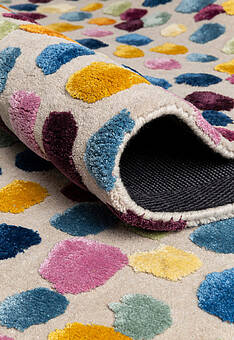 фактура ковра Ligne Pure Dotted 246.001-990