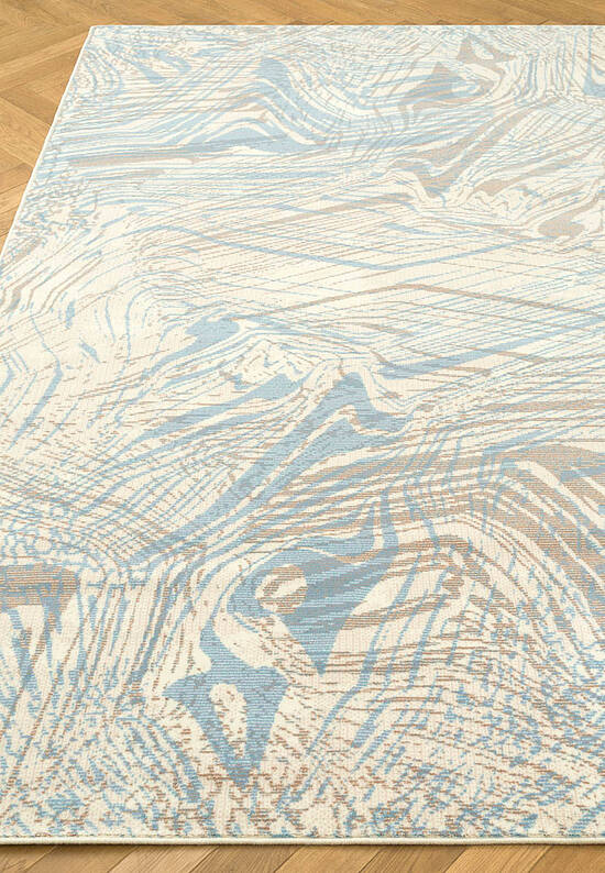 Монгольский шерстяной ковер EA5973-E11