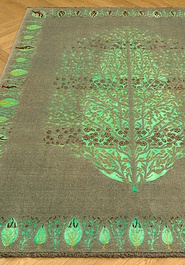 ковер в перспективе против ворса Old Persian Palace 21150