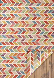 дизайн двустороннего ковра Craft And Wool Talsi-Multi