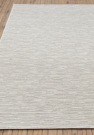 безворсовый ковер в перспективе Wool Line RW1166-R173