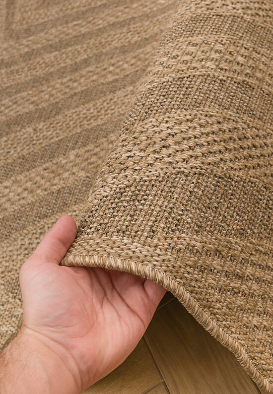 Современная циновка для дома и улицы 64116-178 Brown