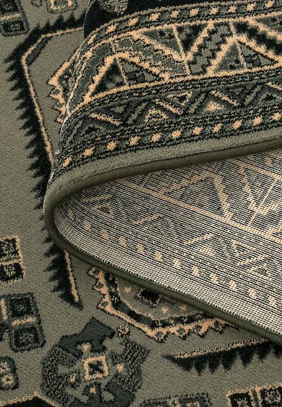 Классический шерстяной ковер OS5249-O58