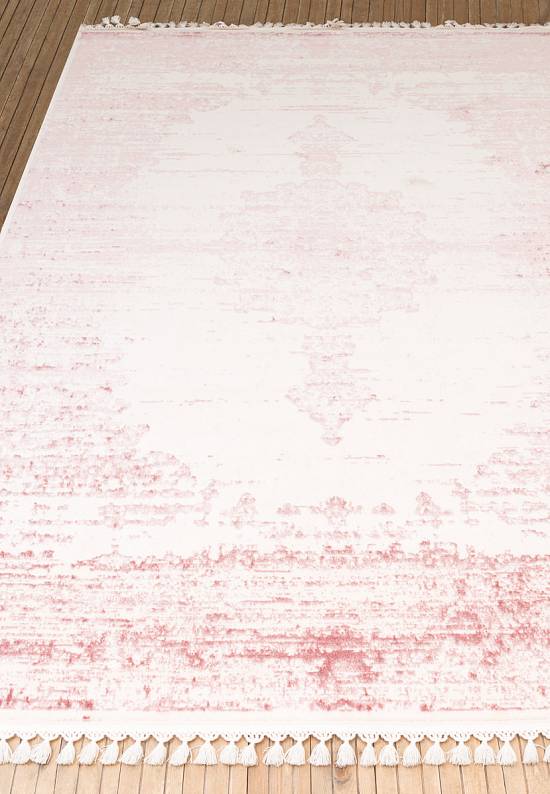 Винтажный ковер из акрила 4354 Pink