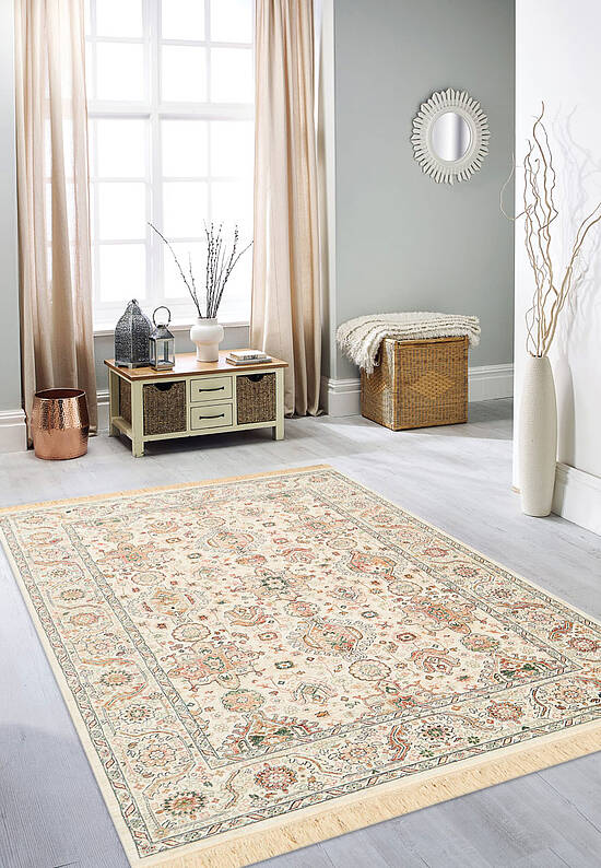 Бельгийский вискозный ковер RG5818-R93