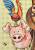 Детский мягкий игровой коврик Kids 34