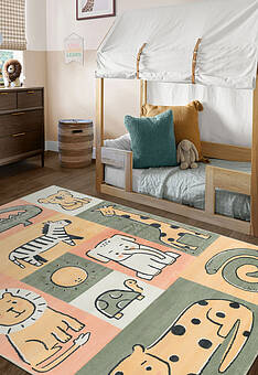 ковер в интерьере Elio Kids SE6101-S160