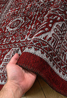 фактура безворсового ковра Couture Duo SC6177