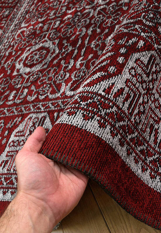 Двусторонний безворсовый ковер SC6177