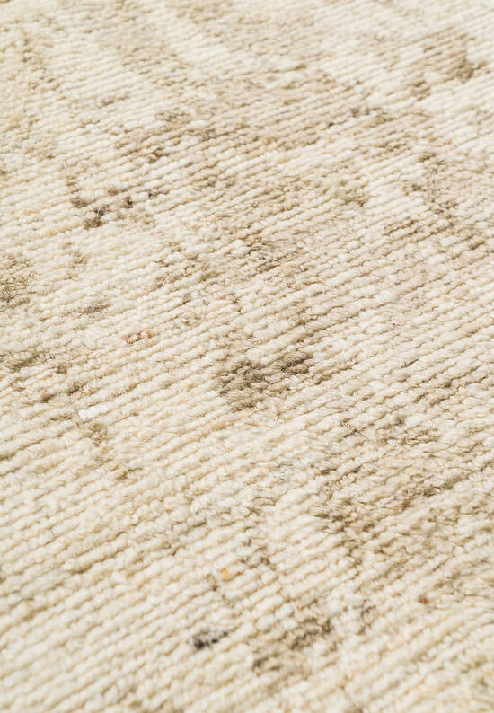 Дизайнерский шерстяной ковер RE-1345 5/16 Natural White/Soft Beige