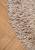 Пушистый ковер с длинным ворсом H265-beige discount5