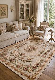 ковер в интерьере Prestige 8539-51353
