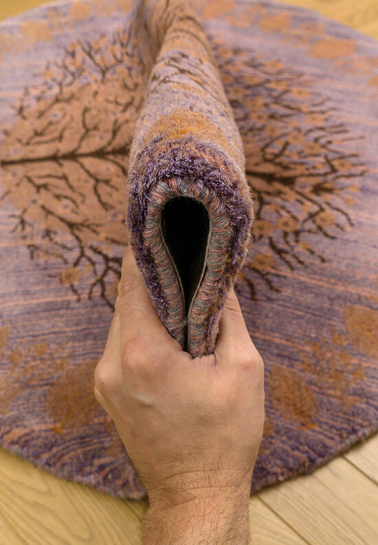 Иранский ковер из шерсти 22066