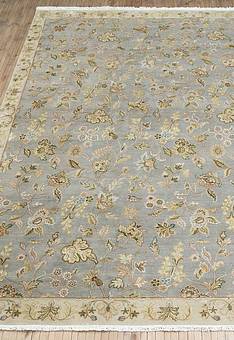 ковер в перспективе против ворса Kashan gold Warm Taupe Linen