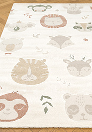 ковер в перспективе Piccolo PCL 04 Cream Multy