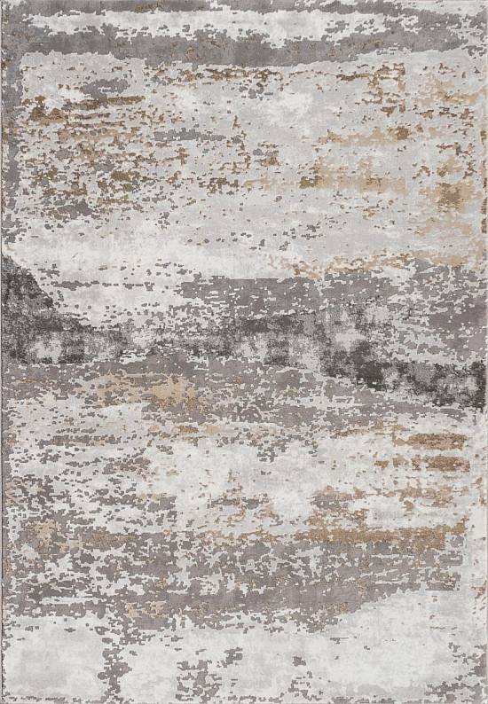 Синтетический бюджетный ковер 2788-Gray-Beige