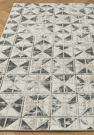 ковер в перспективе против ворса Agatha AA6128-A03