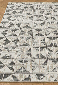 ковер в перспективе против ворса Agatha AA6128-A03