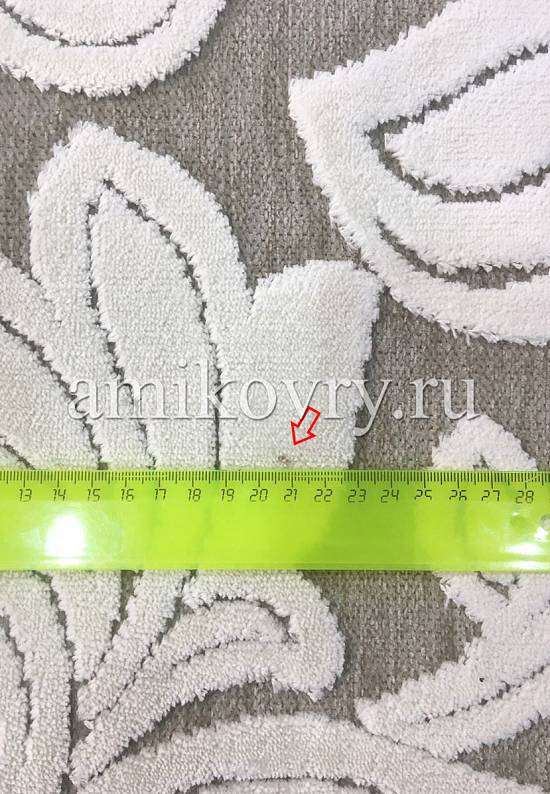Бельгийский вискозный ковер RV321-R119 discount10