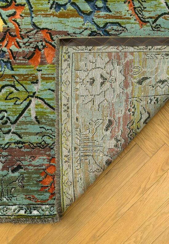 Иранский ковер из шерсти 24992