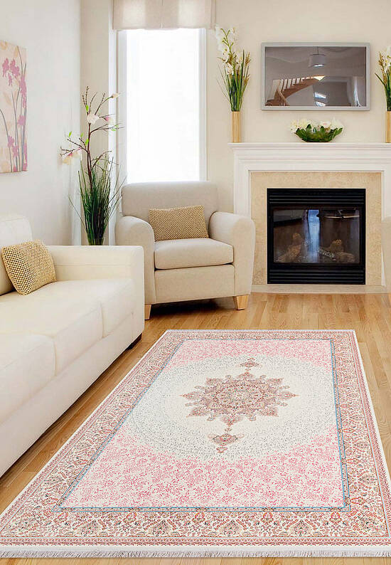 Иранский высокоплотный ковер FS5744-F2