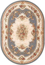 дизайн ковра Prestige 8539-51034 овал