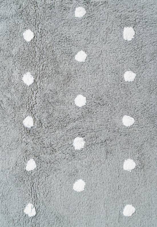 Детский стираемый ковер Biscuit Grey