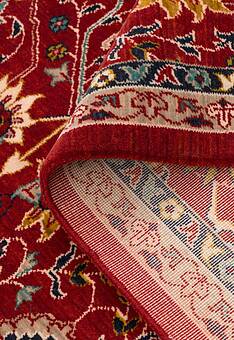 фактура ковра Harem HRM 03 Red