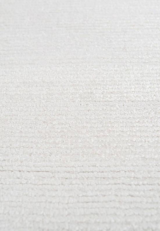 Однотонный ковер ручной работы PHPV-20-White/White